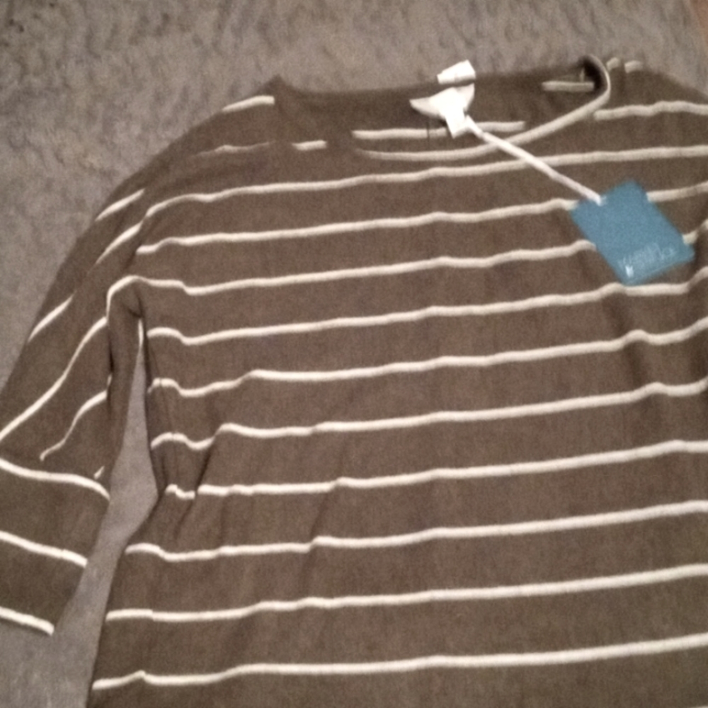 Striped sweater